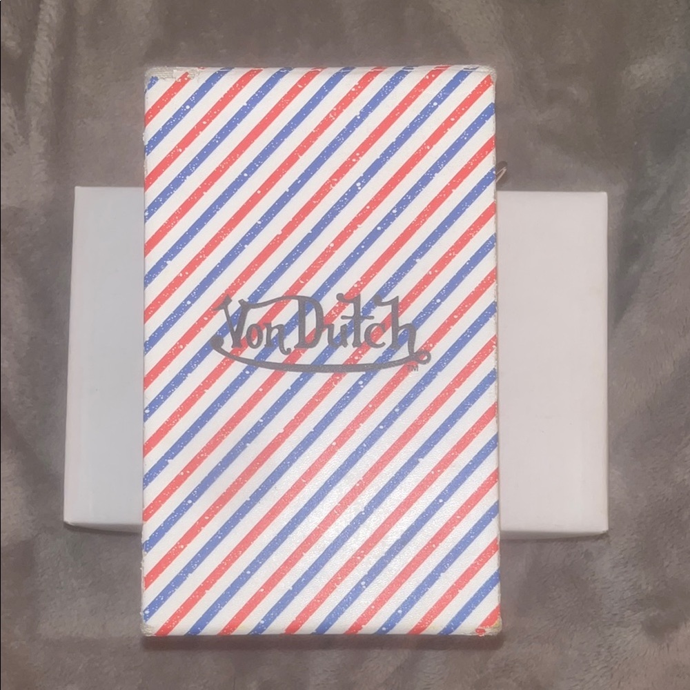 Von Dutch Striped Box
